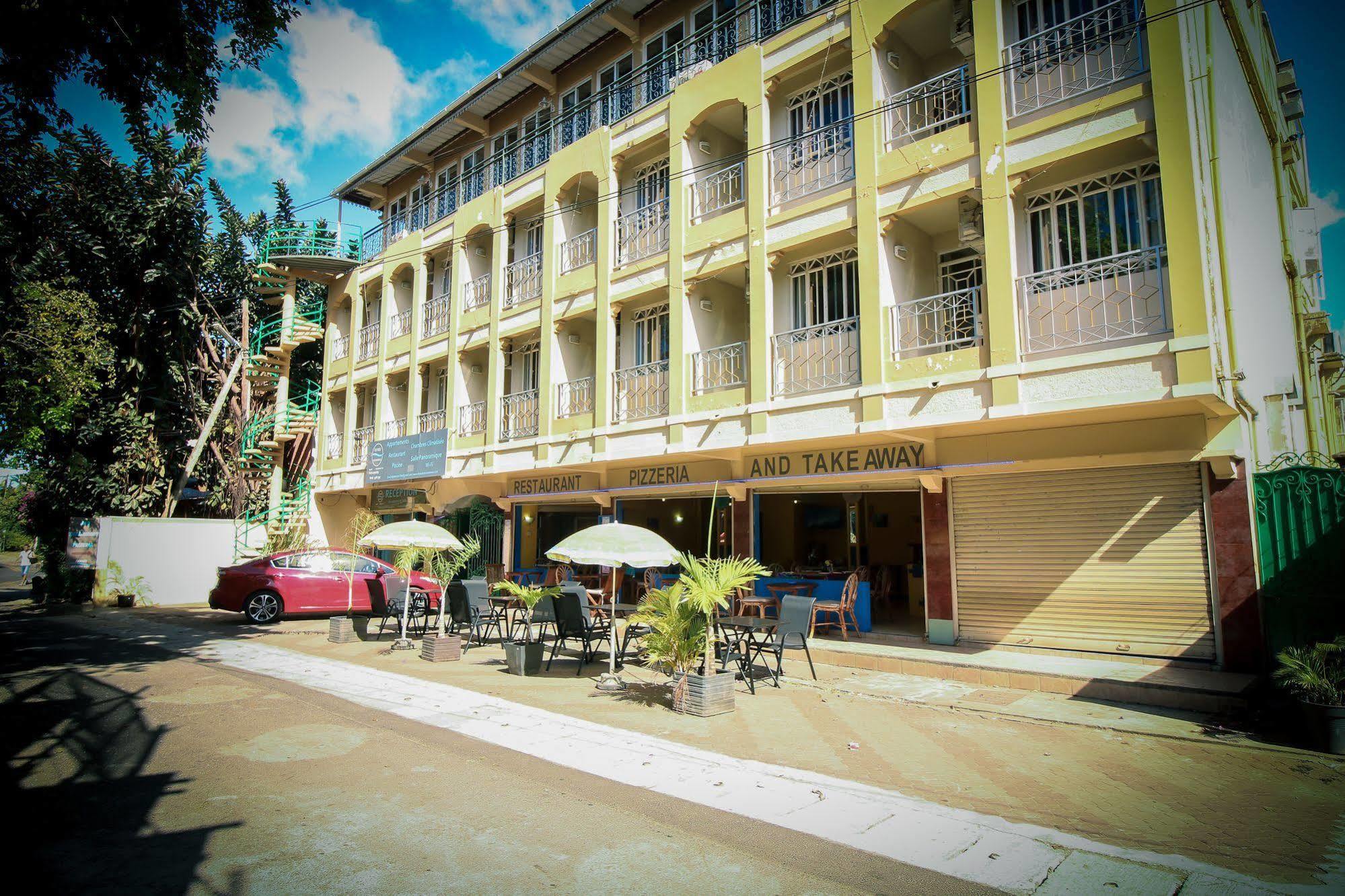 Elysee Residence Trou aux Biches Bagian luar foto