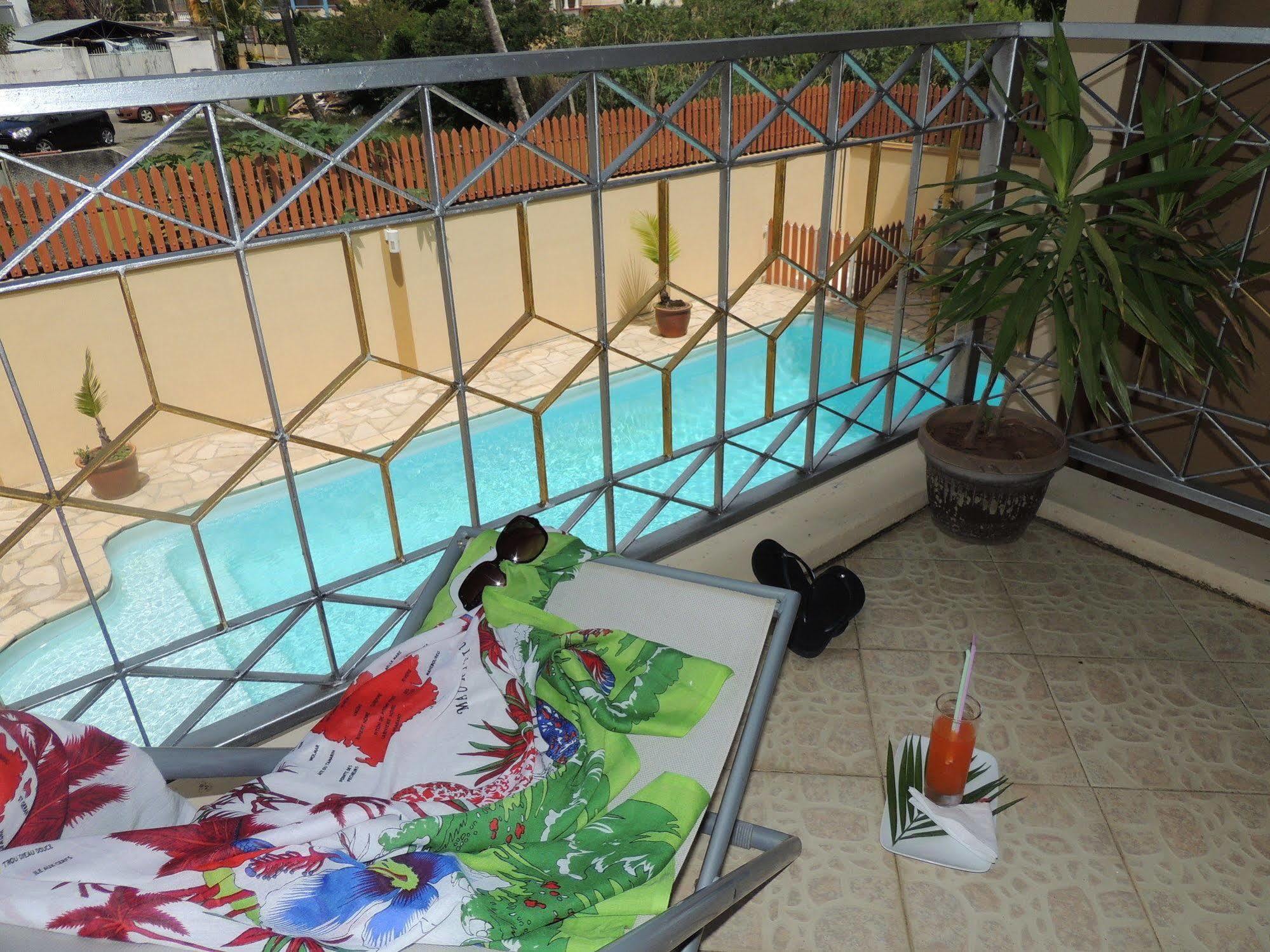 Elysee Residence Trou aux Biches Bagian luar foto